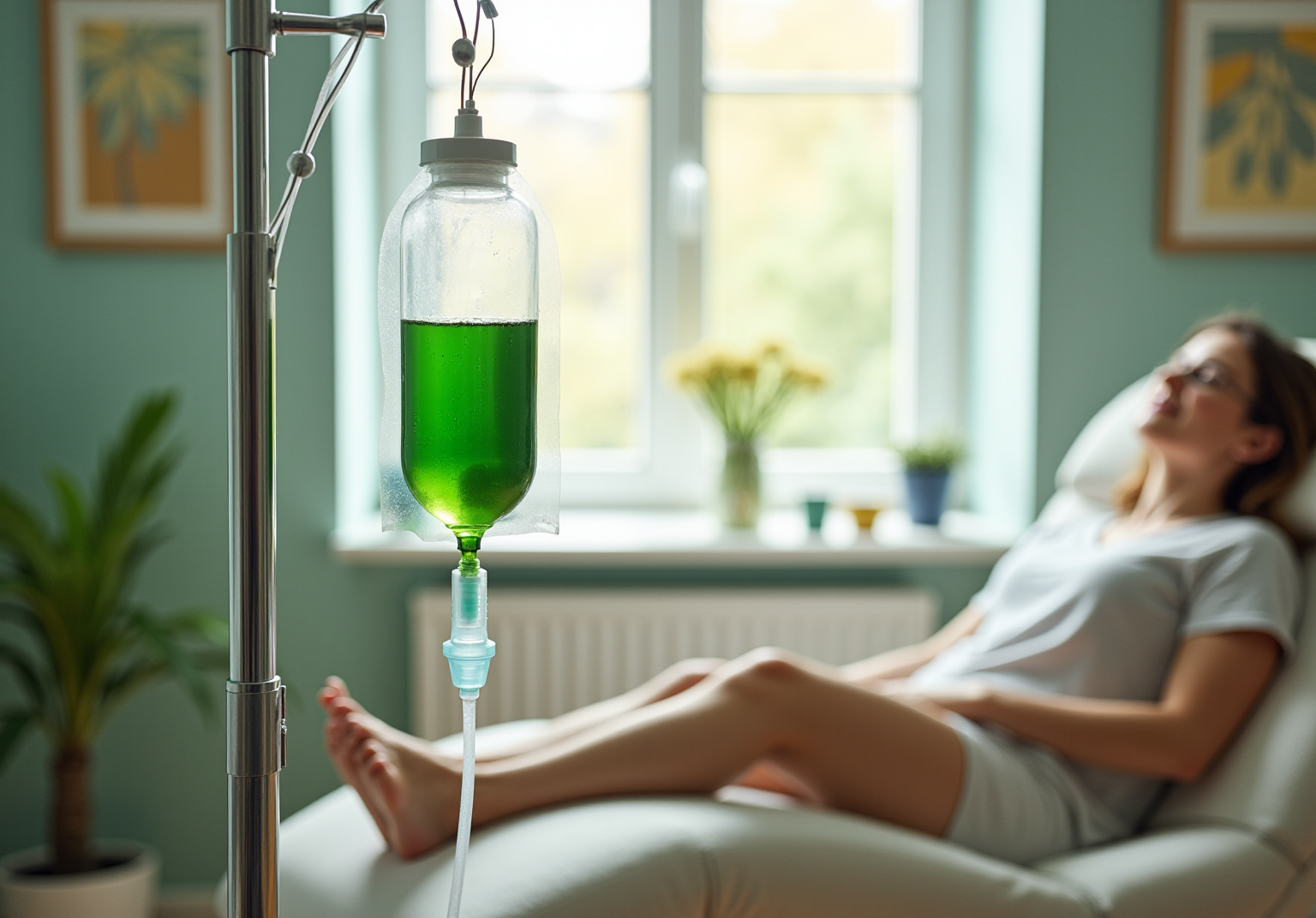 4 Essential Steps for IV Therapy for Stress Relief