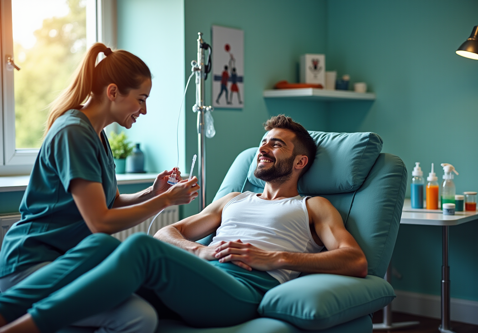 4 Essential Steps for IV Therapy in Athletic Performance and Recovery