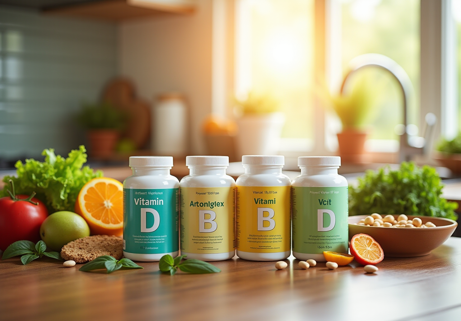 4 Key Vitamins for Your Weight Loss Regimen: A Comparative Analysis
