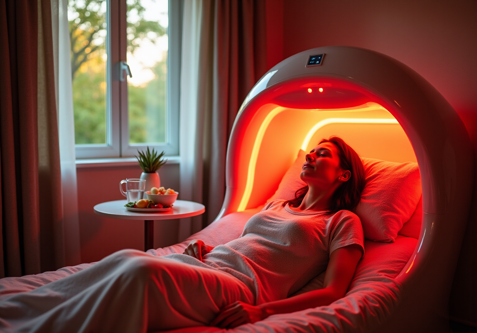 5 Key Insights on Red Light Pod Therapy for Weight Management