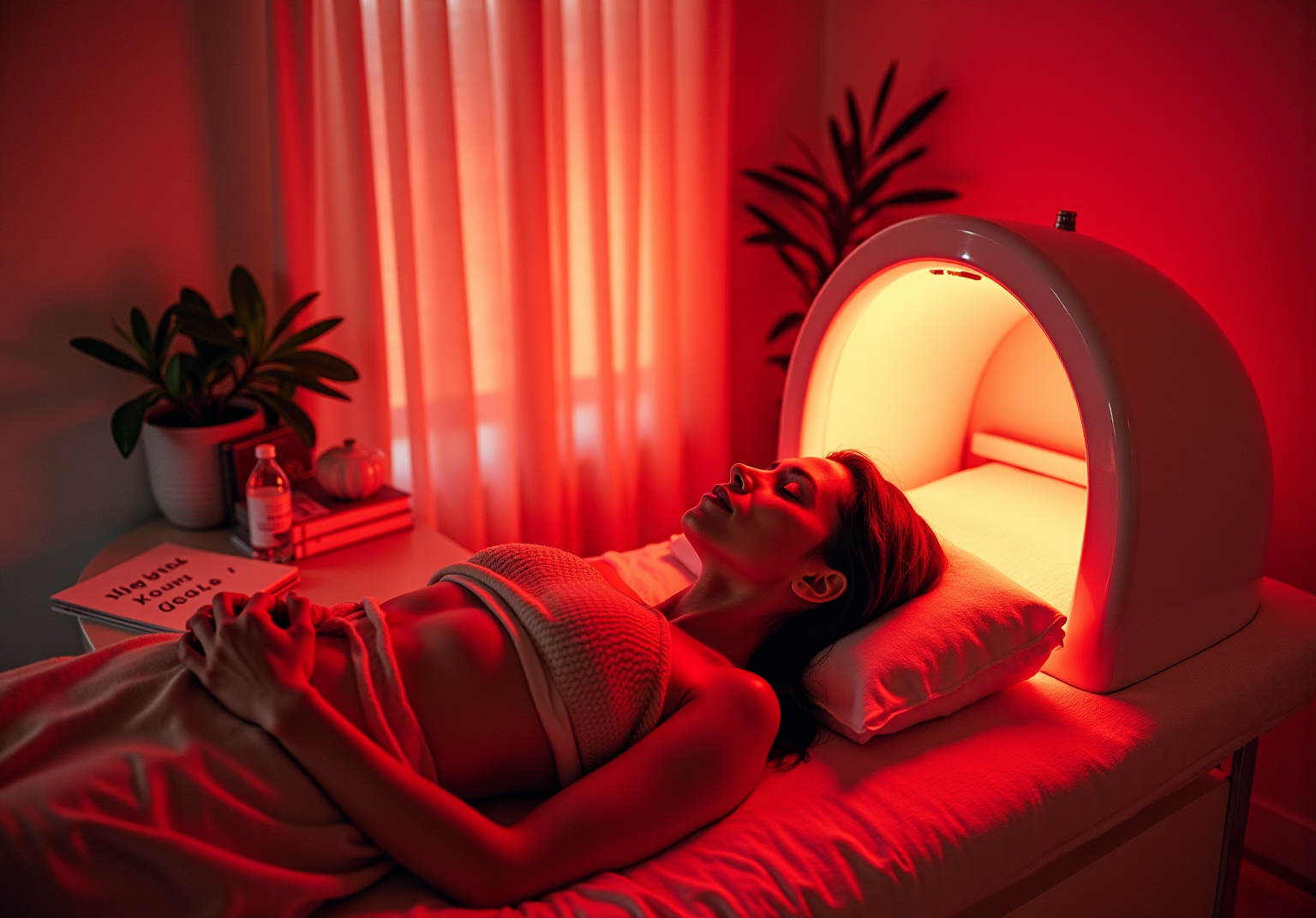 7 Benefits of Red Light Therapy in Glastonbury, CT for Wellness