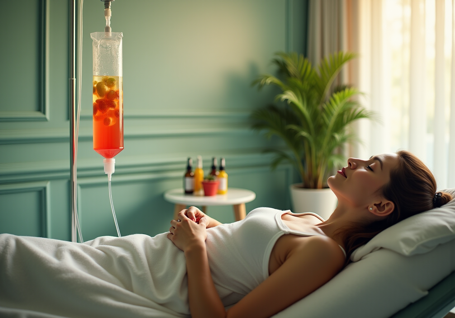 Unlock Stress Relief: Understanding IV Therapy Benefits and Process
