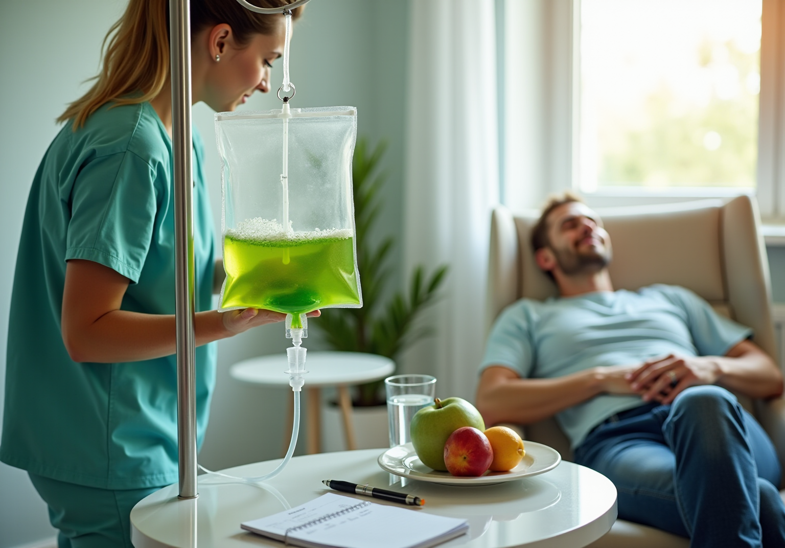 Unlock the Benefits of Energy IV Infusion for Your Wellness