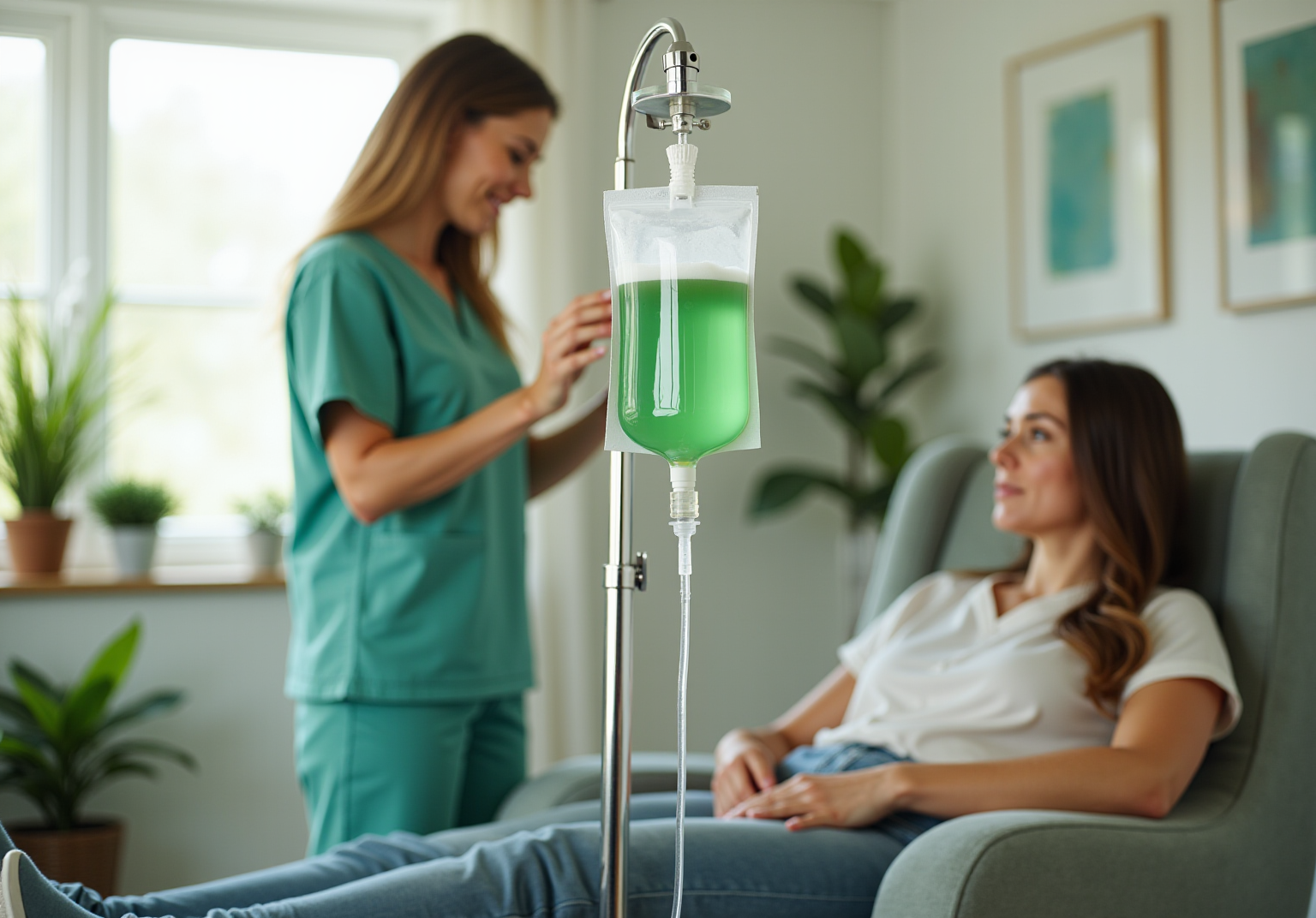 Unlock the Benefits of IV Therapy for Weight Loss Today
