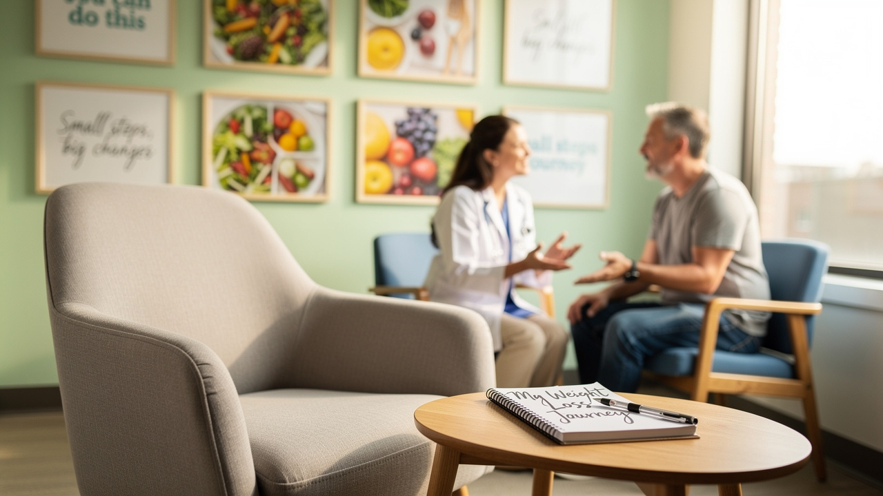 Your Step-by-Step Physician Supervised Weight Loss Plan in Berlin, CT