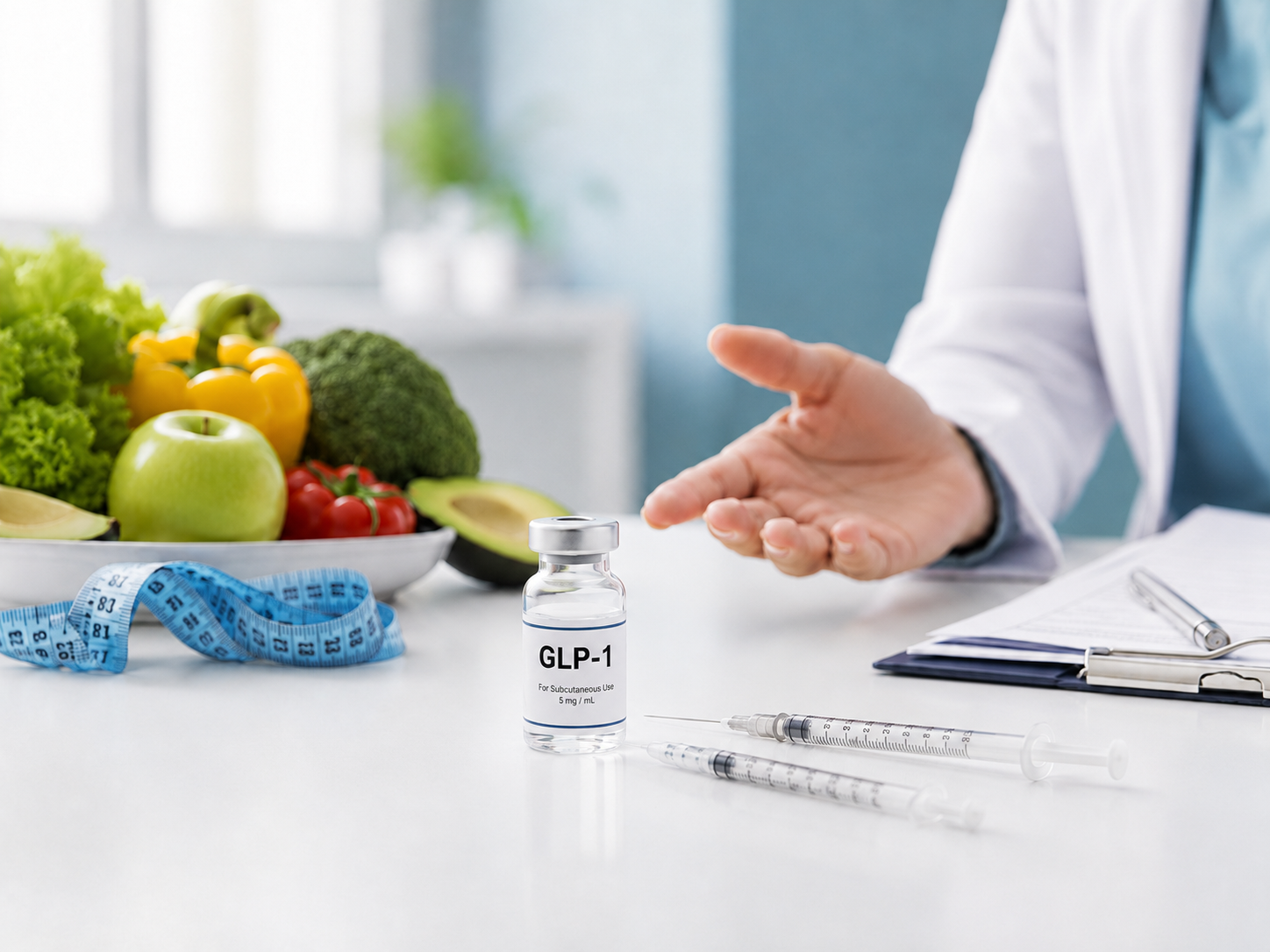 GLP-1 medication clinically supervised in Glastonbury, CT