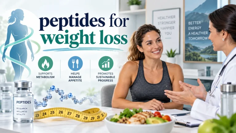 Peptides for Weight Loss: What Actually Works