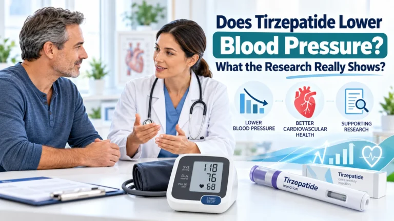 Does Tirzepatide Lower Blood Pressure?