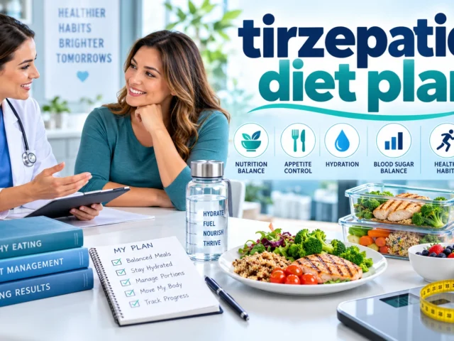 Tirzepatide Diet Plan