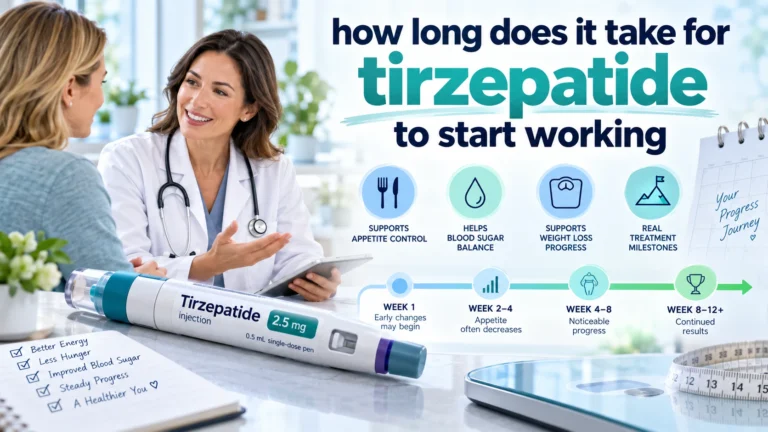 How Long Does It Take for Tirzepatide to Start Working?